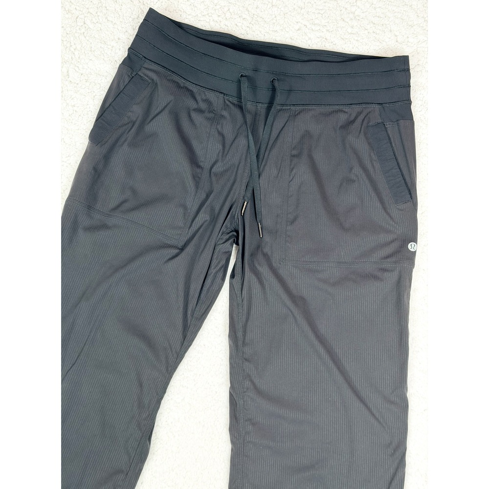Lululemon Size 12 Reg Unlined Dance Studio Pant III Charcoal Grey Activewear